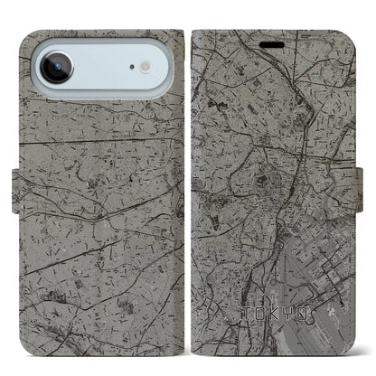 【東京2（東京都）】地図柄iPhoneケース（手帳タイプ）