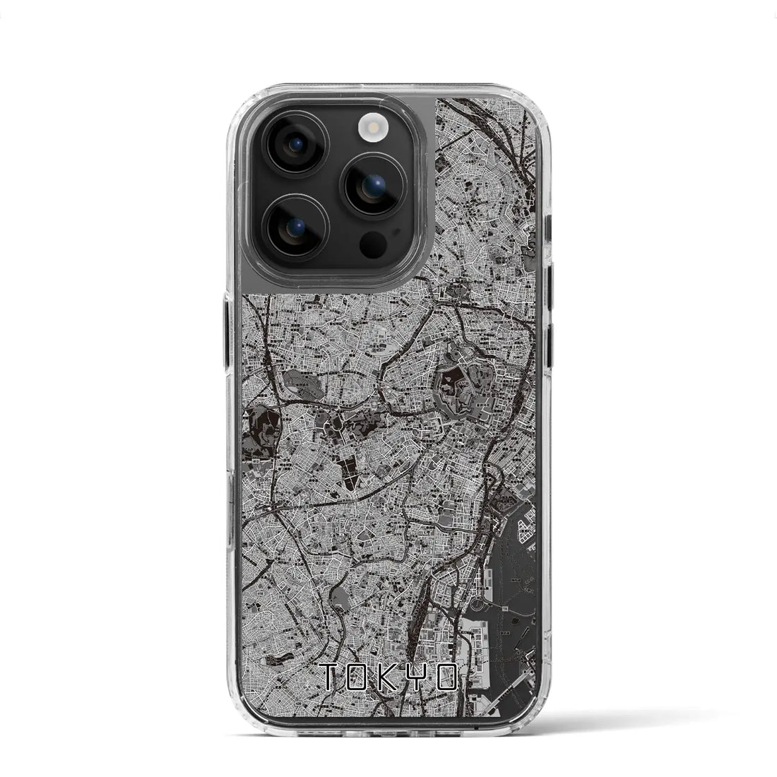 【東京2(東京都)】地図柄iPhoneケース(MagSafeタイプ)