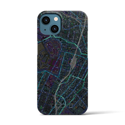 【東京（東京都）】地図柄iPhoneケース（バックカバータイプ）