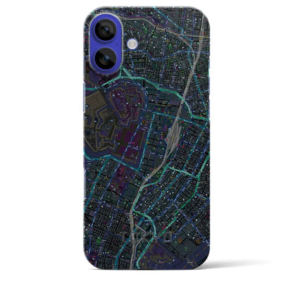 【東京（東京都）】地図柄iPhoneケース（バックカバータイプ）