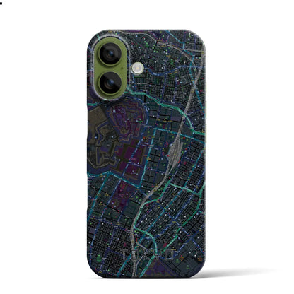 【東京（東京都）】地図柄iPhoneケース（バックカバータイプ）