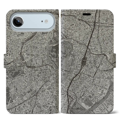 【東京（東京都）】地図柄iPhoneケース（手帳タイプ）