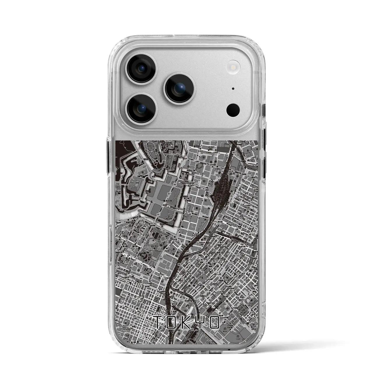 【東京（東京都）】地図柄iPhoneケース（MagSafeタイプ）