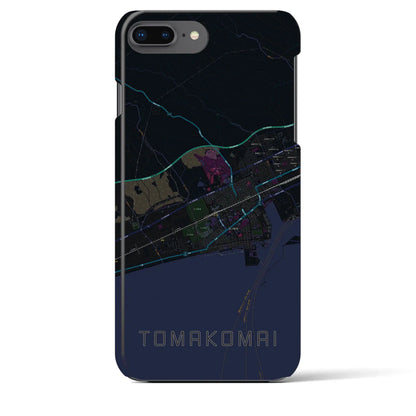 【苫小牧（北海道）】地図柄iPhoneケース（バックカバータイプ）