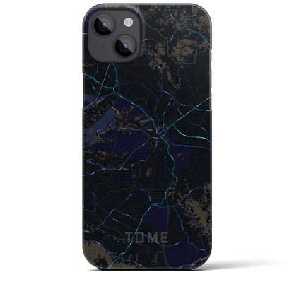 【登米（宮城県）】地図柄iPhoneケース（バックカバータイプ）