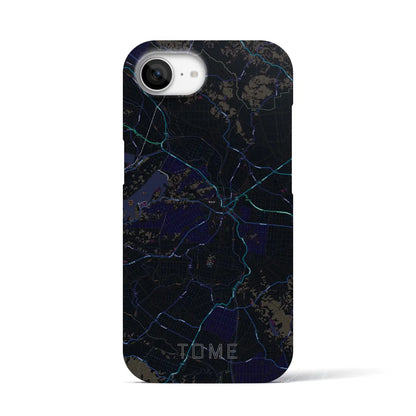 【登米（宮城県）】地図柄iPhoneケース（バックカバータイプ）