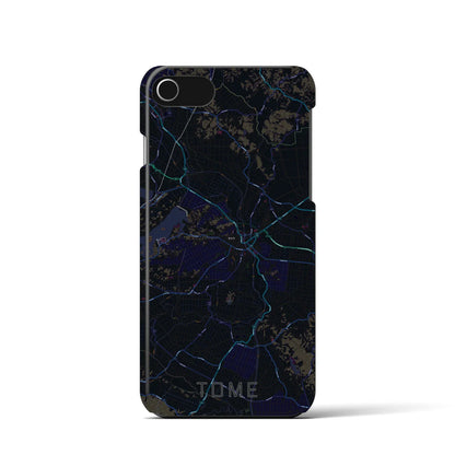 【登米（宮城県）】地図柄iPhoneケース（バックカバータイプ）