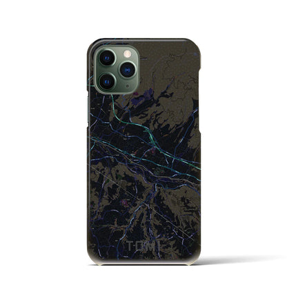 【東御（長野県）】地図柄iPhoneケース（バックカバータイプ）