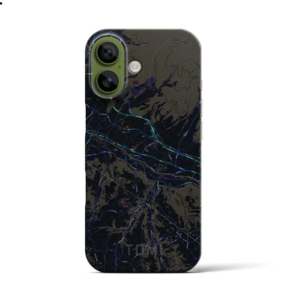 【東御（長野県）】地図柄iPhoneケース（バックカバータイプ）