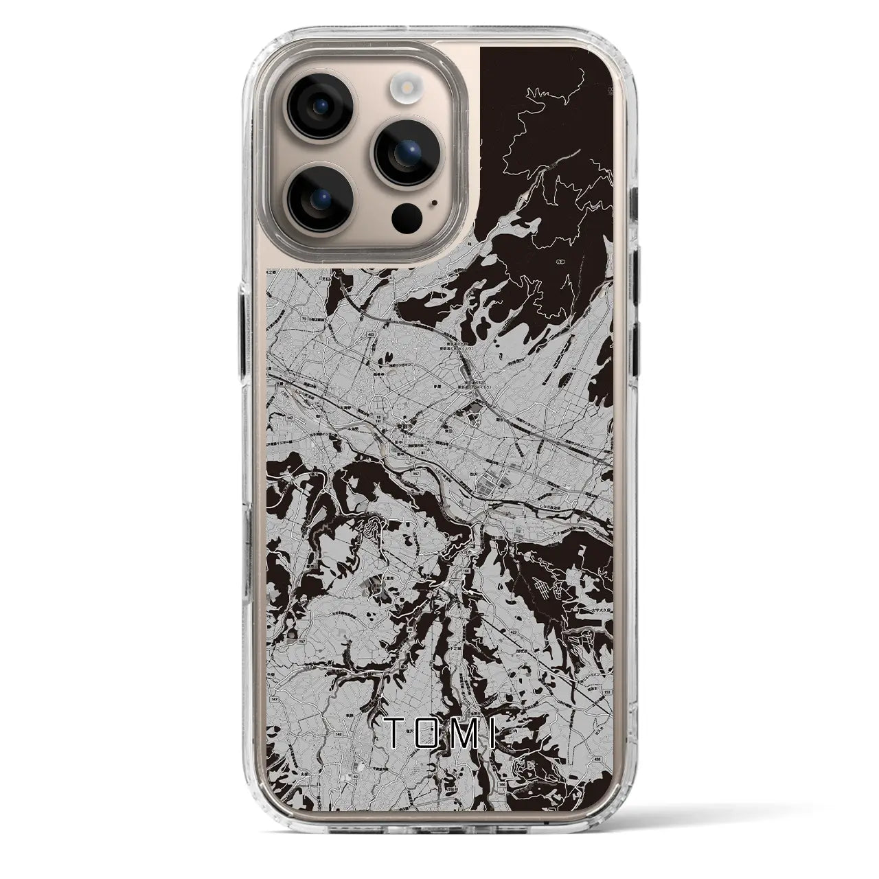 【東御（長野県）】地図柄iPhoneケース（MagSafeタイプ）