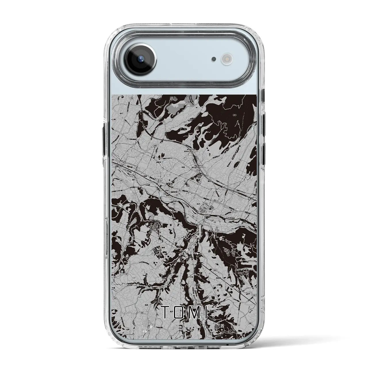 【東御（長野県）】地図柄iPhoneケース（MagSafeタイプ）