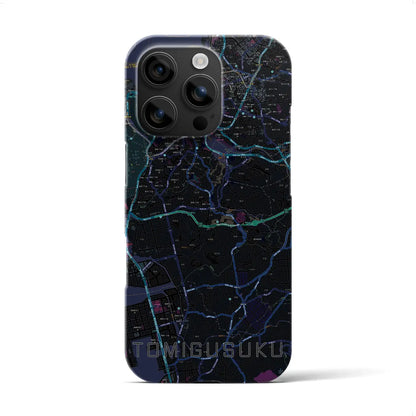 【豊見城（沖縄県）】地図柄iPhoneケース（バックカバータイプ）