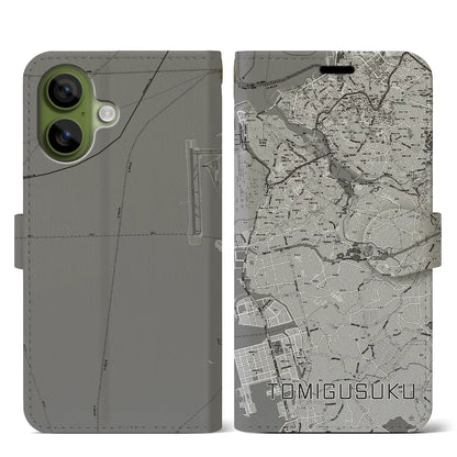 【豊見城（沖縄県）】地図柄iPhoneケース（手帳タイプ）