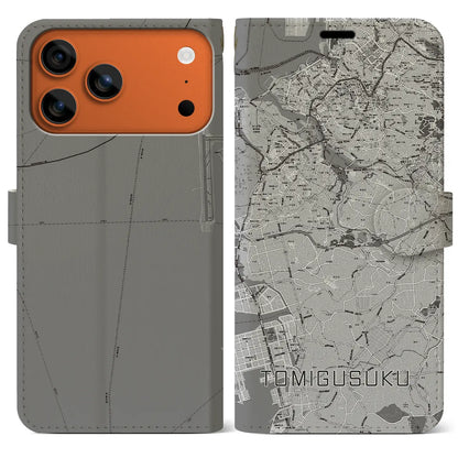 【豊見城（沖縄県）】地図柄iPhoneケース（手帳タイプ）