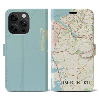 【豊見城（沖縄県）】地図柄iPhoneケース（手帳タイプ）ナチュラル・iPhone 16 用