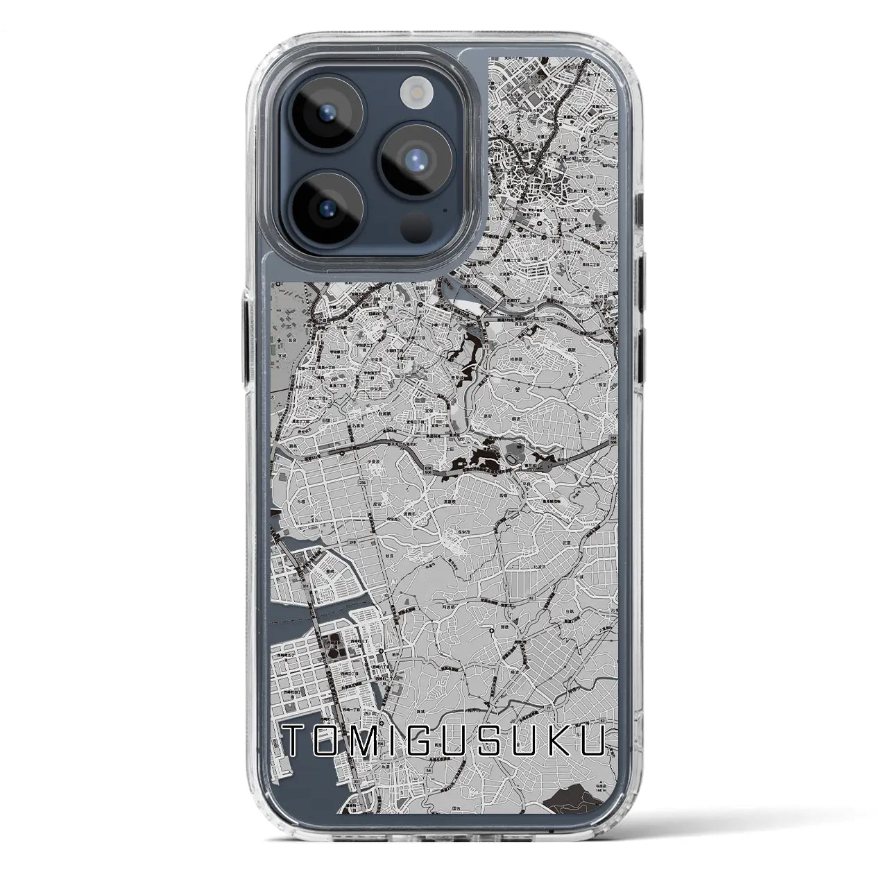 【豊見城（沖縄県）】地図柄iPhoneケース（MagSafeタイプ）