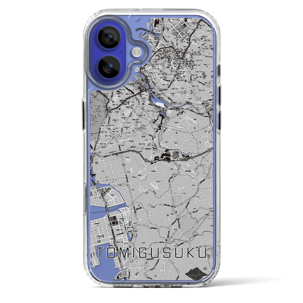 【豊見城（沖縄県）】地図柄iPhoneケース（MagSafeタイプ）