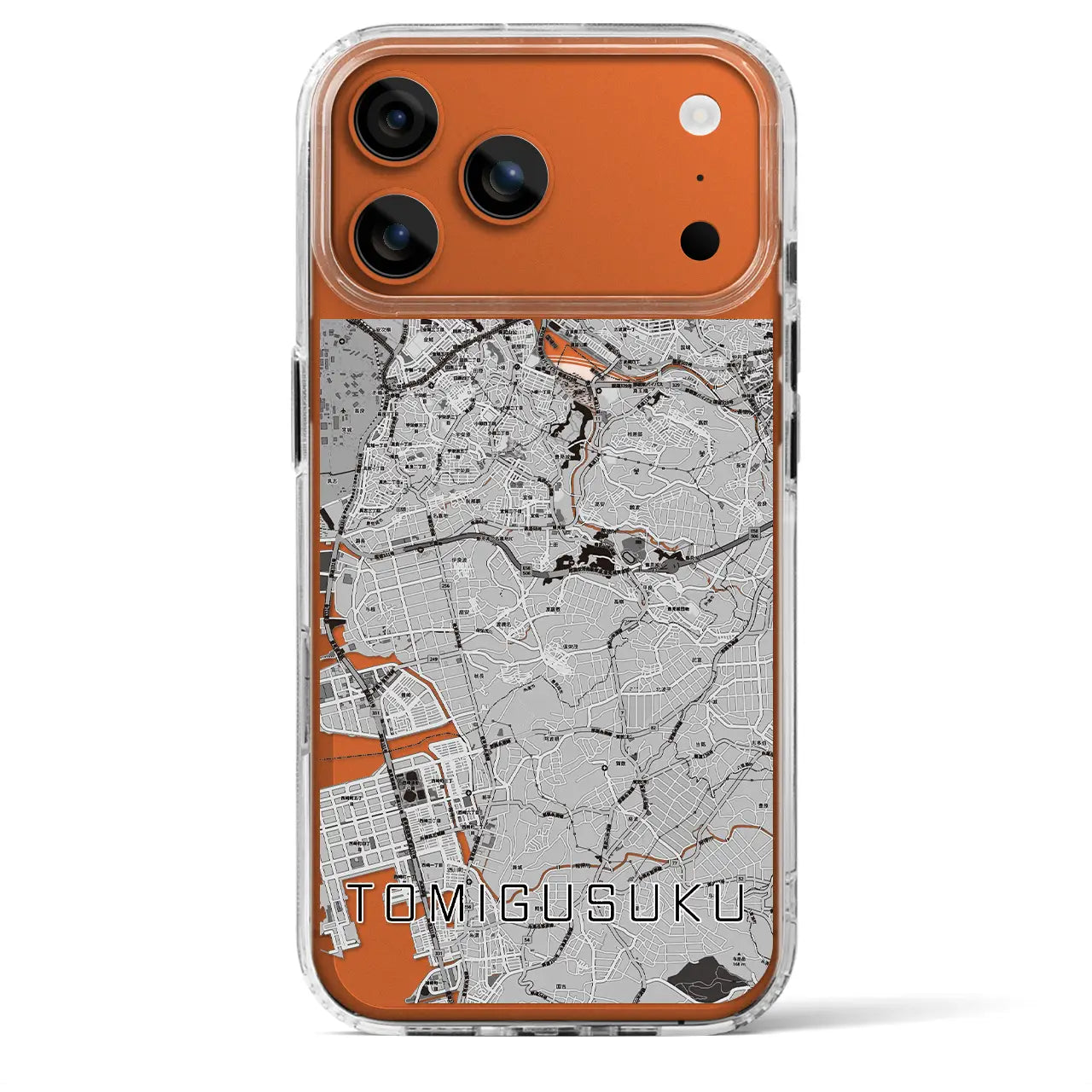 【豊見城（沖縄県）】地図柄iPhoneケース（MagSafeタイプ）