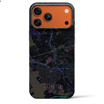 【富雄（奈良県）】地図柄iPhoneケース（バックカバータイプ）