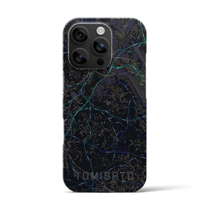 【富里（千葉県）】地図柄iPhoneケース（バックカバータイプ）