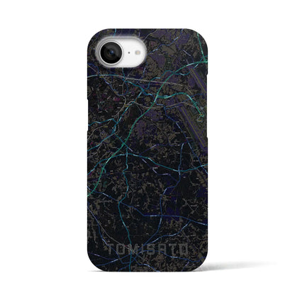 【富里（千葉県）】地図柄iPhoneケース（バックカバータイプ）