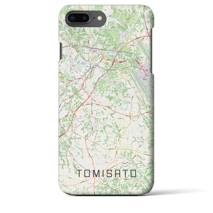 【富里（千葉県）】地図柄iPhoneケース（バックカバータイプ）