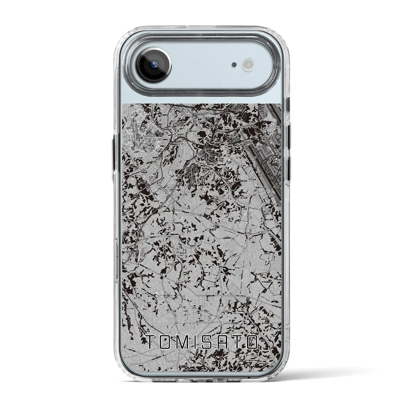 【富里（千葉県）】地図柄iPhoneケース（MagSafeタイプ）