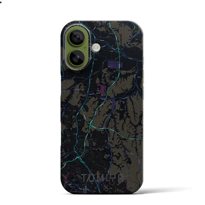 【富谷（宮城県）】地図柄iPhoneケース（バックカバータイプ）