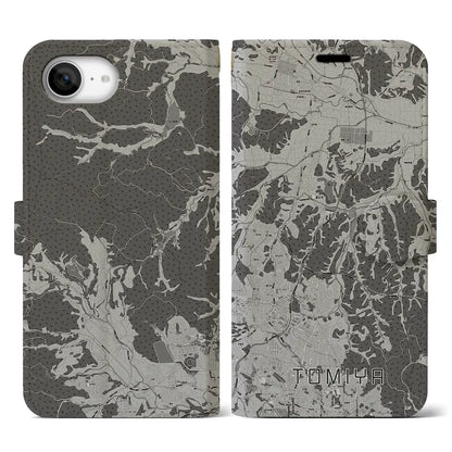 【富谷（宮城県）】地図柄iPhoneケース（手帳タイプ）