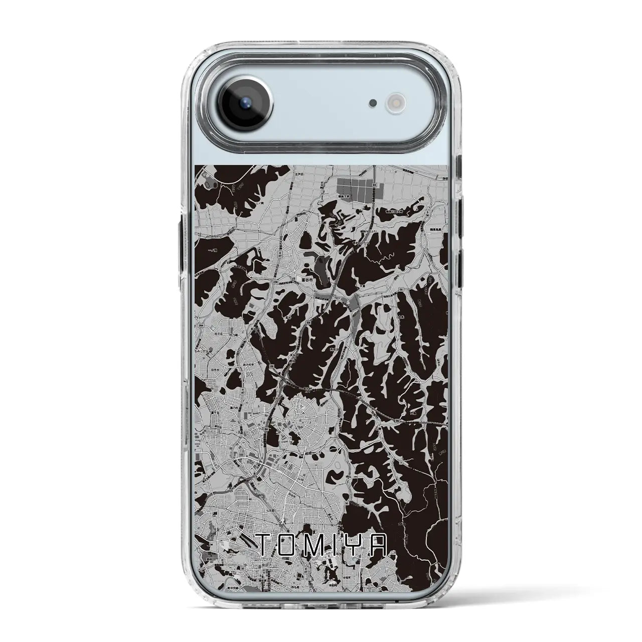 【富谷（宮城県）】地図柄iPhoneケース（MagSafeタイプ）