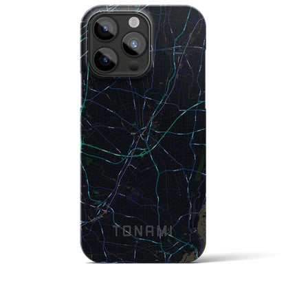 【砺波（富山県）】地図柄iPhoneケース（バックカバータイプ）