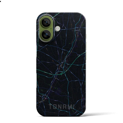 【砺波（富山県）】地図柄iPhoneケース（バックカバータイプ）