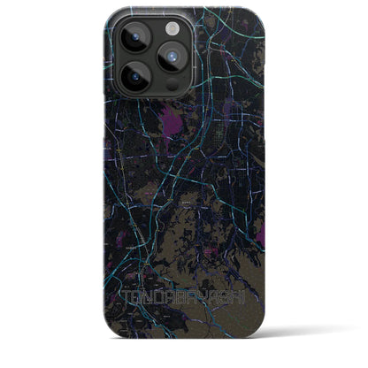 【富田林（大阪府）】地図柄iPhoneケース（バックカバータイプ）