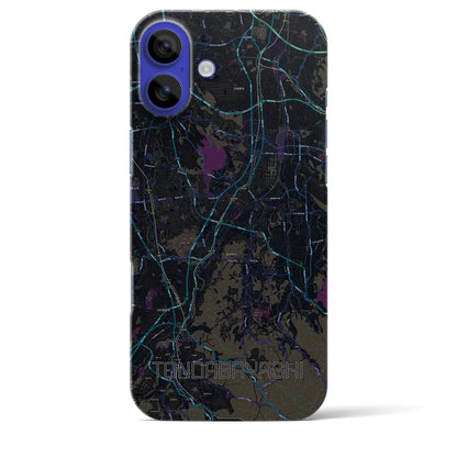 【富田林（大阪府）】地図柄iPhoneケース（バックカバータイプ）