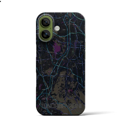 【富田林（大阪府）】地図柄iPhoneケース（バックカバータイプ）