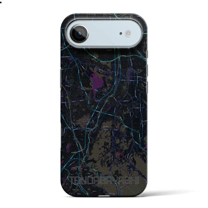 【富田林（大阪府）】地図柄iPhoneケース（バックカバータイプ）