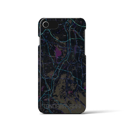 【富田林（大阪府）】地図柄iPhoneケース（バックカバータイプ）