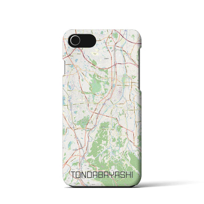 【富田林（大阪府）】地図柄iPhoneケース（バックカバータイプ）