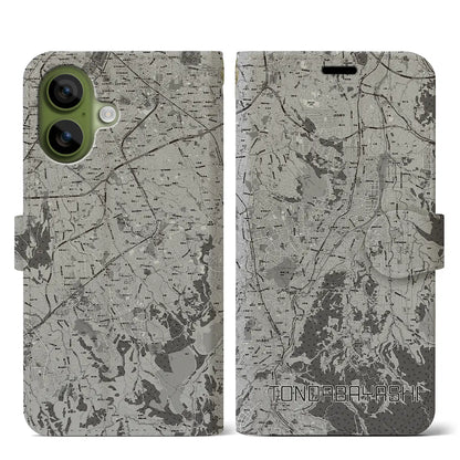 【富田林（大阪府）】地図柄iPhoneケース（手帳タイプ）