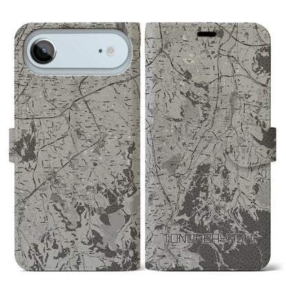 【富田林（大阪府）】地図柄iPhoneケース（手帳タイプ）