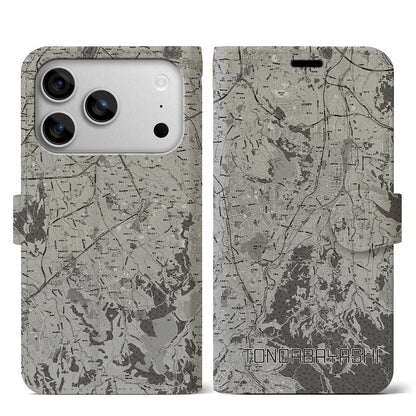 【富田林（大阪府）】地図柄iPhoneケース（手帳タイプ）