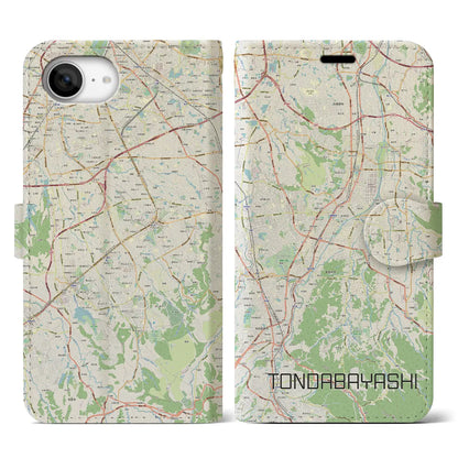 【富田林（大阪府）】地図柄iPhoneケース（手帳タイプ）