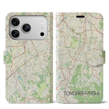 【富田林（大阪府）】地図柄iPhoneケース（手帳タイプ）