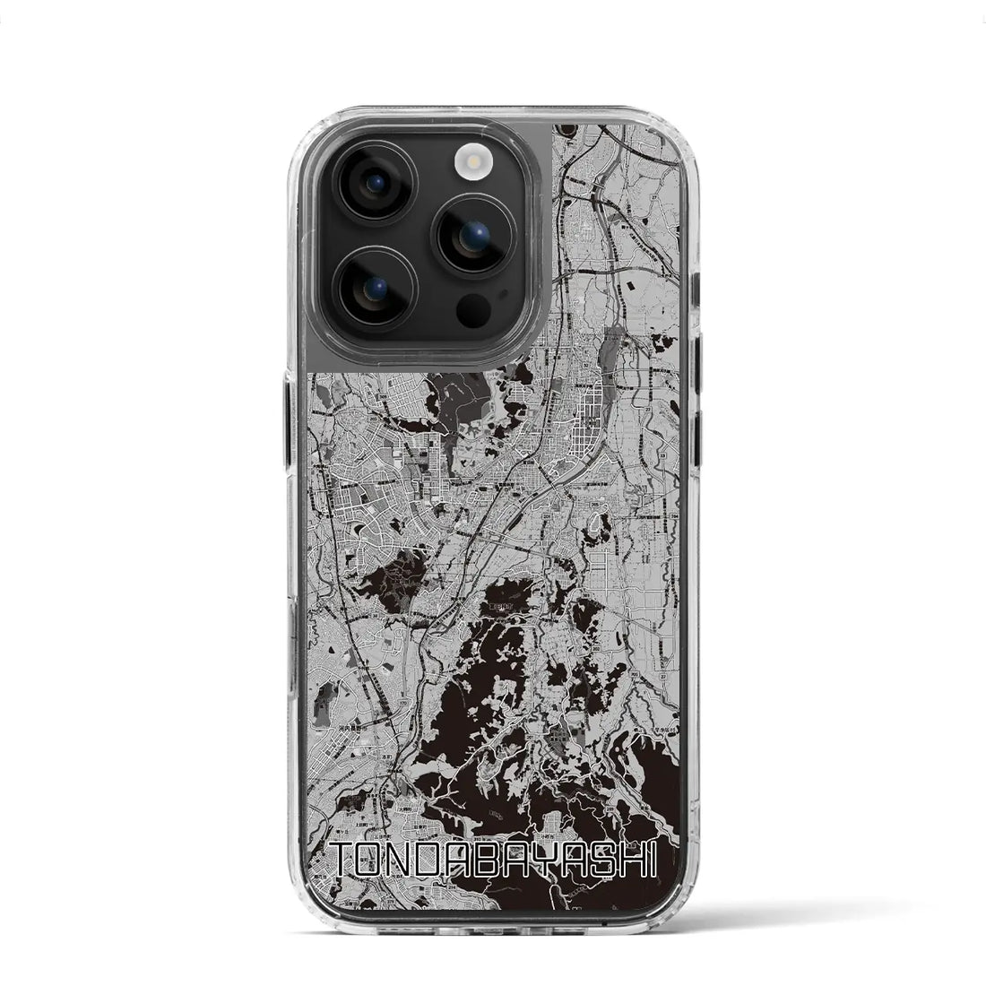 【富田林（大阪府）】地図柄iPhoneケース（MagSafeタイプ）