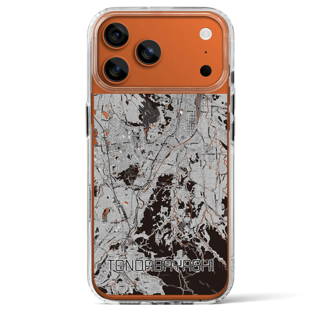 【富田林（大阪府）】地図柄iPhoneケース（MagSafeタイプ）