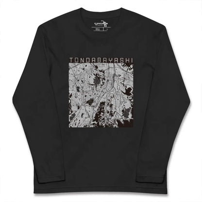 【富田林（大阪府）】地図柄ロングスリーブTシャツ