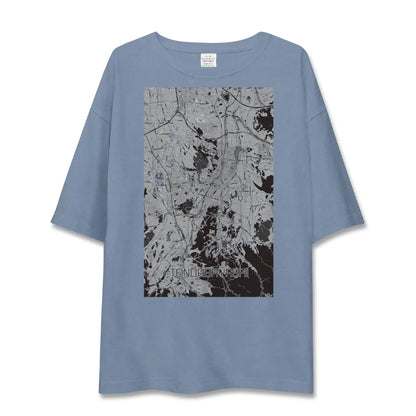 【富田林（大阪府）】地図柄ビッグシルエットTシャツ