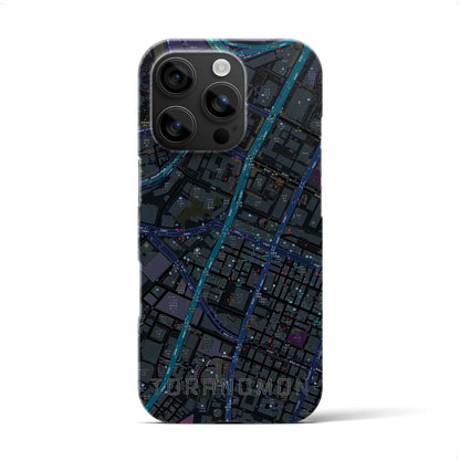 【虎ノ門（東京都）】地図柄iPhoneケース（バックカバータイプ）