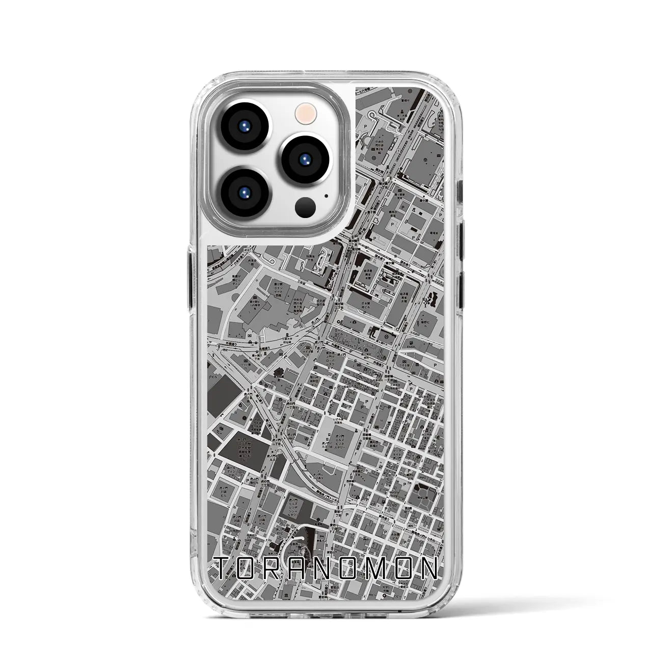 【虎ノ門（東京都）】地図柄iPhoneケース（MagSafeタイプ）