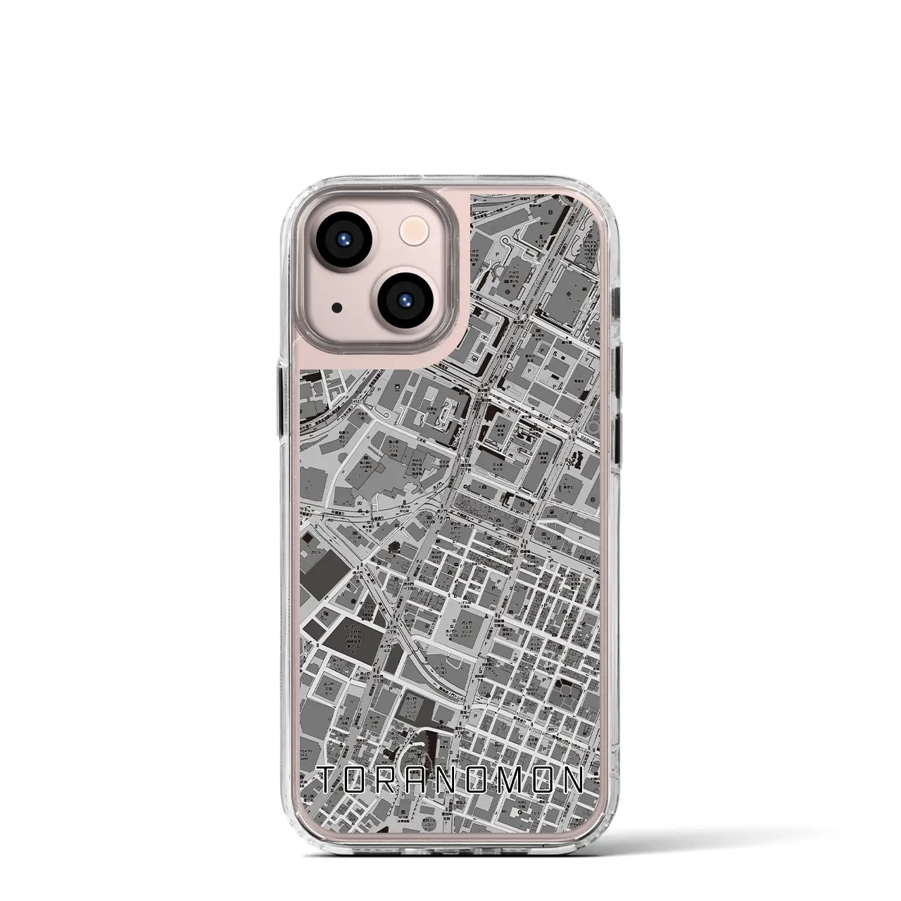 【虎ノ門（東京都）】地図柄iPhoneケース（MagSafeタイプ）